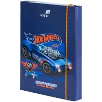 Папка для зошитів Kite на гумці Hot Wheels (HW26-210)