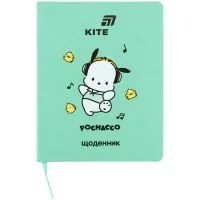 Щоденник шкільний Kite Pochacco, м'яка обкладинка (PC26-283)