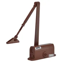 Door closer Dortec DT-62 Brown (DT-62/Brown)