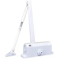 Door closer Atis DC-602 OH White