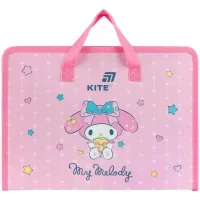Папка - портфель Kite на блискавці A4 My Melody, 1 відділення (HK26-202)