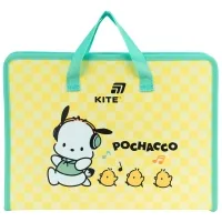 Folder - Kite zipped briefcase A4 Pochacco, 1 compartment (PC26-202)