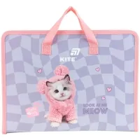 Folder - A4 Studio Pets Kite zipped briefcase, 1 compartment (SP26-202)