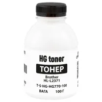 Тонер Brother HL-L2371, 100г black HG (TSM-HG770-100)