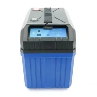 Battery LiFePo4 Eco-Worthy 12.8V 100Ah, (50/100A) Bluetooth (DC HOUSE-12100B)