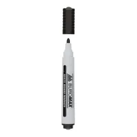 Buromax marker for magnetic boards, black, 2-4 mm, alcohol base (BM.8800-01)