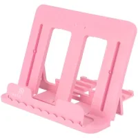 Book stand Kite plastic, pink (K25-330-4)