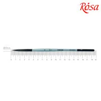 Пензлик для малювання Rosa Синтетика кругла, STREAM 132, № 3 (4823098517214)