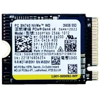 SSD drive M.2 2230 256GB SN740 WD (SDDPTQD-256G)