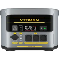 Зарядна станція Vtoman FlashSpeed 2400 2400W 1408Wh LiFePO4 (FlashSpeed 2400)