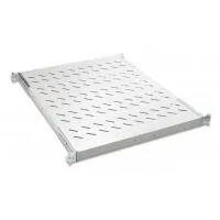 Полиця 19" Hypernet 1U глиб. 400мм, шафи глибиною 600мм, колір сірий (U-FS-60)