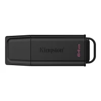 USB flash drive Kingston 64GB DataTraveler Exodia USB 3.2 Gen1 Black (DTXG2/64GB)