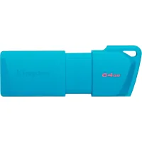 USB flash drive Kingston 64GB DataTraveler Exodia M USB 3.2 Gen1 Aqua Blue (KC-U2L64-7LB)