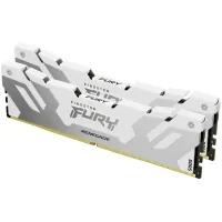 Computer memory module DDR5 32GB (2x16GB) 8000 MHz Renegade White Kingston Fury (ex.HyperX) (KF580C38RWK2-32)