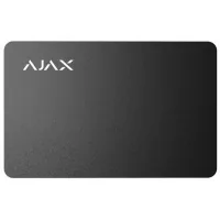 Ajax Pass Black 100 contactless card