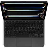 Cover for Apple Magic Keyboard for iPad Pro 11inch (M4) - Ukrainian - Black, Model A2975 (MWR23UA/A)