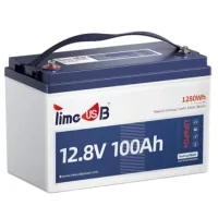 Батарея LiFePo4 Timeusb 12.8V 100Ah Low-Temp 1280Wh BMS 100A (T12V100-100-TM-4-A100)