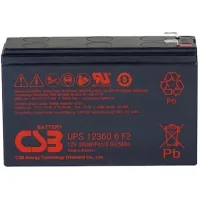 Battery for UPS CSB UPS123606F2/F1 12V 6Ah (UPS123606F2/F1)