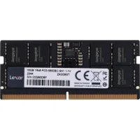 Notebook memory module SoDIMM DDR5 16GB 5600 MHz Lexar (LD5S16G56C46ST-BGS)