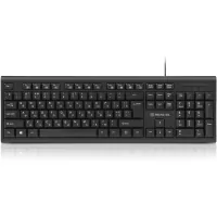 Keyboard REAL-EL RK-507 USB Black (EL123100050)