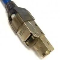Connector RJ45 cat.6A STP 8P8C, toolless Kingda (KD-KJ6A-17S)