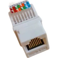 Module Keystone RJ45 UTP cat. 5e, Slim, toolless Kingda (KD-KJ2047UC5E)