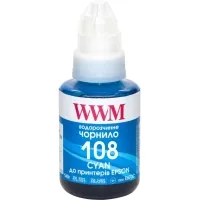 Ink WWM Epson L8050/L18050 140g Cyan KeyLock (E108C)