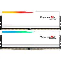 Computer memory module DDR5 32GB (2x16GB) 6000 MHz Ripjaws M5 Neo RGB Matte White G.Skill (F5-6000J3636F16GX2-RM5NRW)