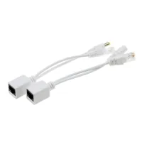 PoE adapter SEVEN Systems P-731/black (P-731/b)