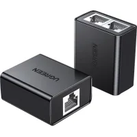 Розгалужувач CM210 RJ-45 1 to 2 Ethernet Converter, 2 шт/пак Black Ugreen (50923)