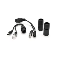 PoE adapter Voltronic POE-FS1201RJ45/DC5.5*2.1 black