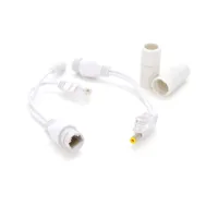 PoE adapter Voltronic POE-FS1201RJ45/DC5.5*2.1 white