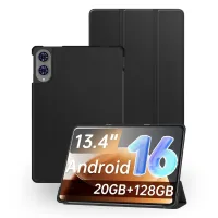 Cover for the tablet BeCover Smart Case Teclast T65 13.4" Black (716114)