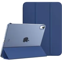 BeCover Tri Fold Hard tablet case for Apple iPad 10.9" (2022/2024)/iPad (A16) 2025 11" Deep Blue (716119)
