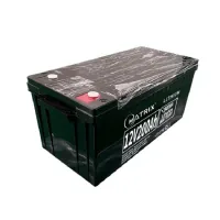 Батарея LiFePo4 Matrix 12.8V-200Ah 2.56kWh (MLR 12200)