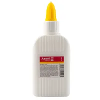 Glue Delta by Axent White glue, PVA, 100 ml, cap dispenser (D7122)