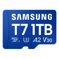 Memory card Samsung 1TB microSDXC class 10 UHS-I U3 V30 A2 T7 (MB-MB1T0T/WW)