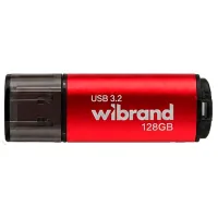 USB flash drive Wibrand 128GB Ladybug Red USB 3.2 (WI3.2/LB128P10S)