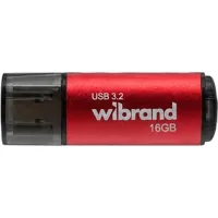 USB flash drive Wibrand 16GB Ladybug Red USB 3.2 (WI3.2/LB16P10S)