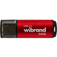 USB flash drive Wibrand 64GB Ladybug Red USB 3.2 (WI3.2/LB64P10S)