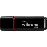 USB flash drive Wibrand 128GB Scarab Black USB 3.2 (WI3.2/SC128P11B)