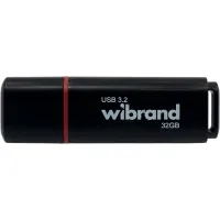 USB flash drive Wibrand 32GB Scarab Black USB 3.2 (WI3.2/SC32P11B)