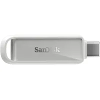 USB флеш накопичувач SanDisk 256GB iXpand Arctic White Type-C (SDIXS0N-256G-GN6NE)