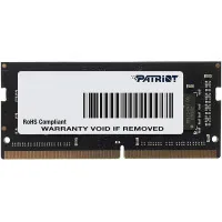 Laptop memory module SoDIMM DDR4 8GB 3200 MHz Patriot (PSD48G320081S)