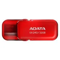 USB flash drive ADATA 32GB UV240 Red USB 2.0 (AUV240-32G-RRD)
