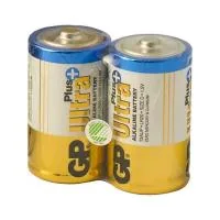 Battery Gp D GP Ultra Plus LR20 (Shrink) * 2 (13AUP21-S2 / 4891199219269)