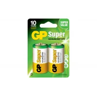 Battery Gp D Super Alkaline LR20 * 2 (13A-U2 / 4891199000003)