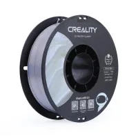 Plastic for 3D printer Creality PLA silky shine 1kg, 1.75mm, silver (3301120007)