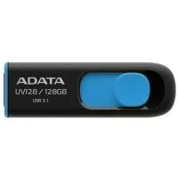USB flash drive ADATA 128GB UV128 Black/Blue USB 3.1 (AUV128-128G-RBE)