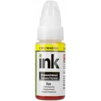 Ink ColorWay Canon GI-40 70ml Yellow (CW-CW40Y01)